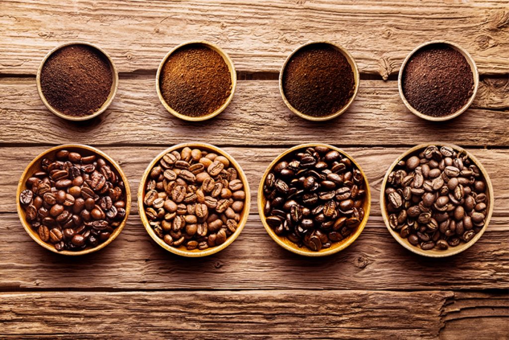 4 types de torréfaction du café