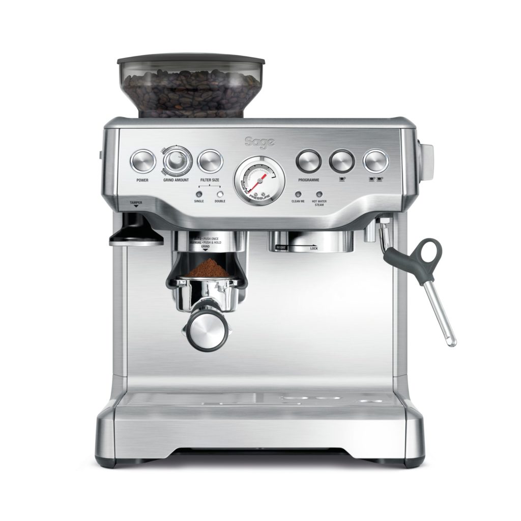 Machine a café Barita Express de Breville (Sage)