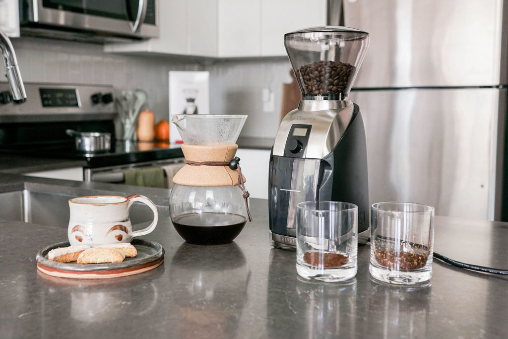 Baratza Virtuoso Plus - le meilleur moulin à café électrique