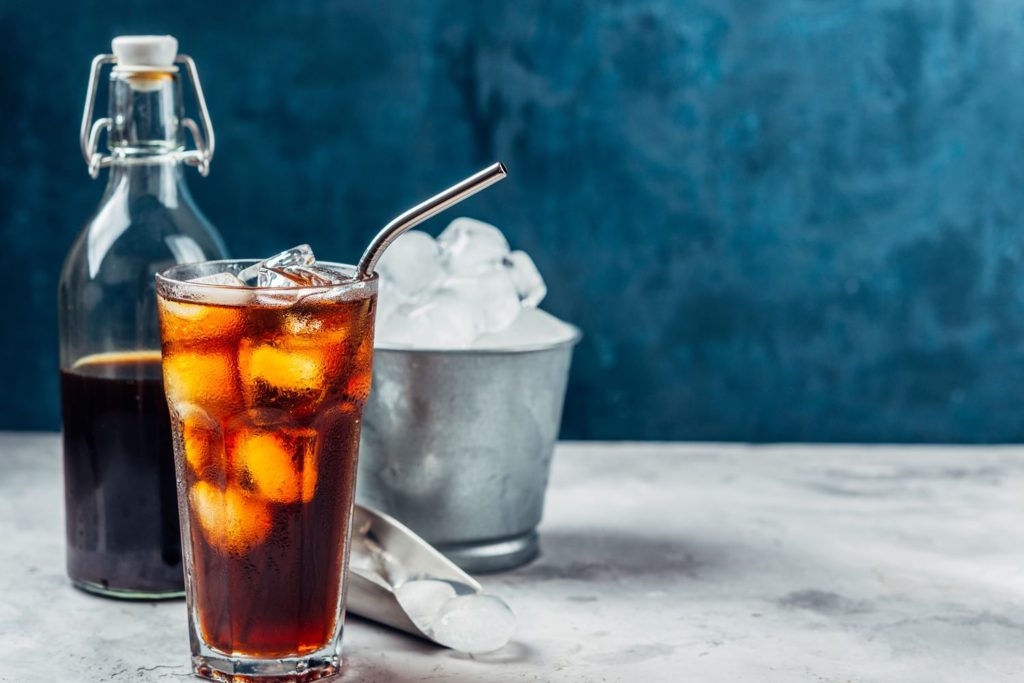 Infuser du café à froid