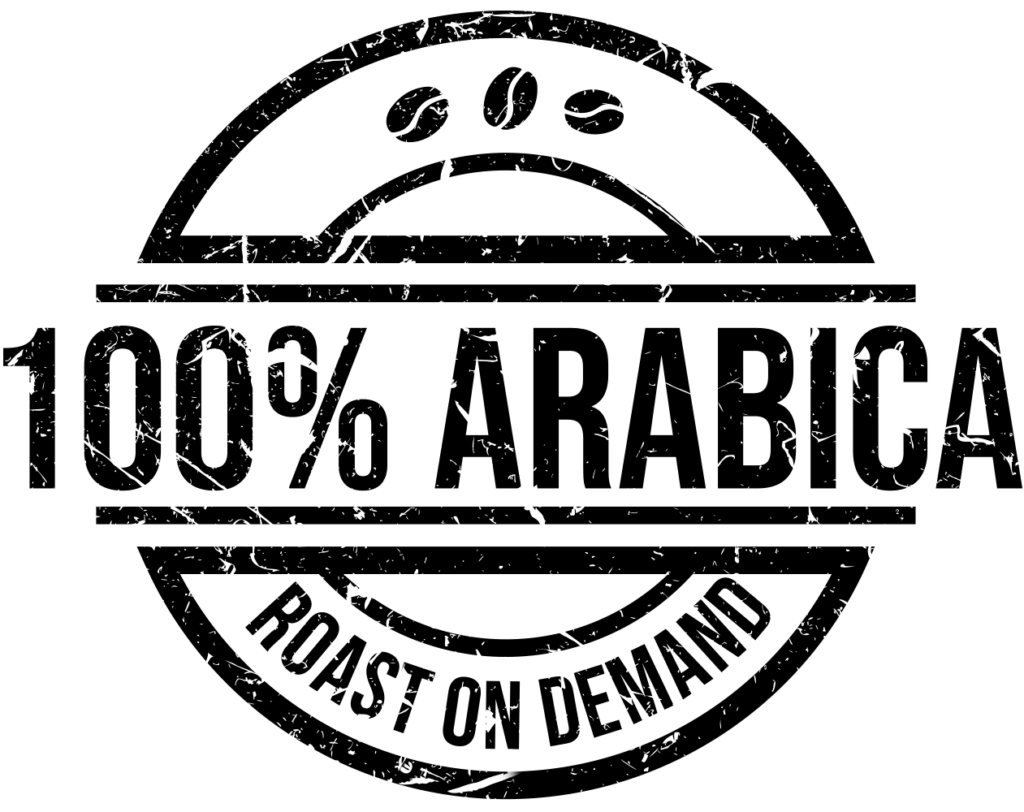 100% Arabica logo
