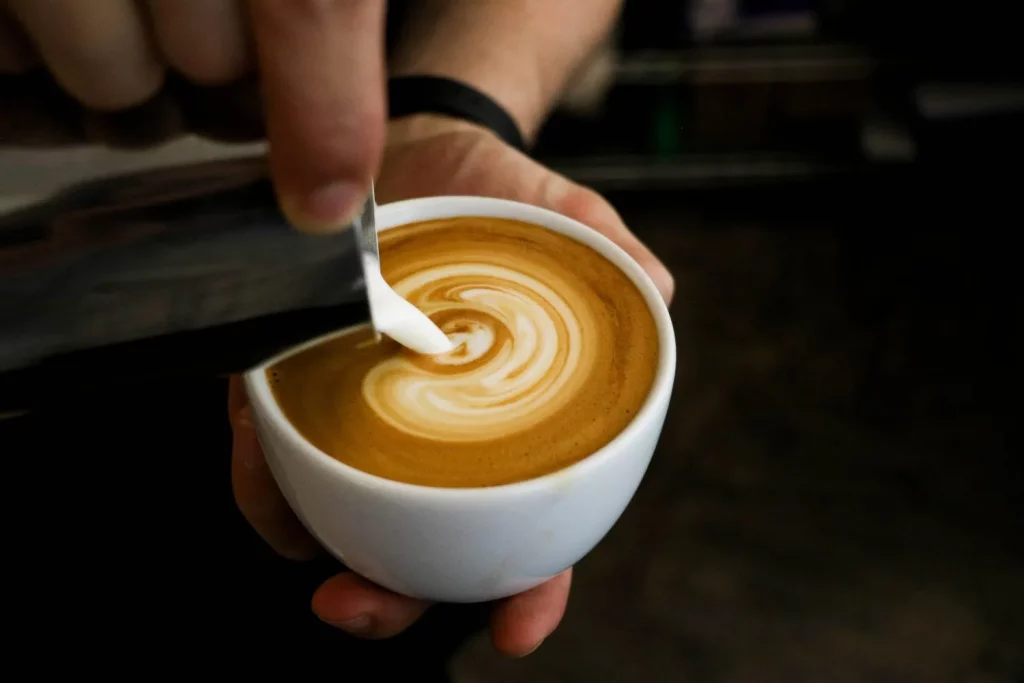 Avec ou sans lait dans son café ?